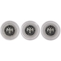 Монета Набор 1 рубль 2011 Ракетные войска стратегического назначения (РВСН)