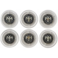 Монета Набор 1 рубль 2003 300-летие основания Санкт-Петербурга