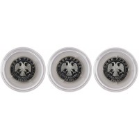 Монета Набор 1 рубль 2010 Танковые войска.