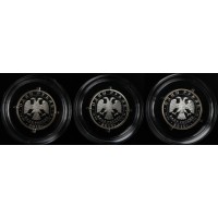 Монета Набор 1 рубль 2010 Танковые войска.