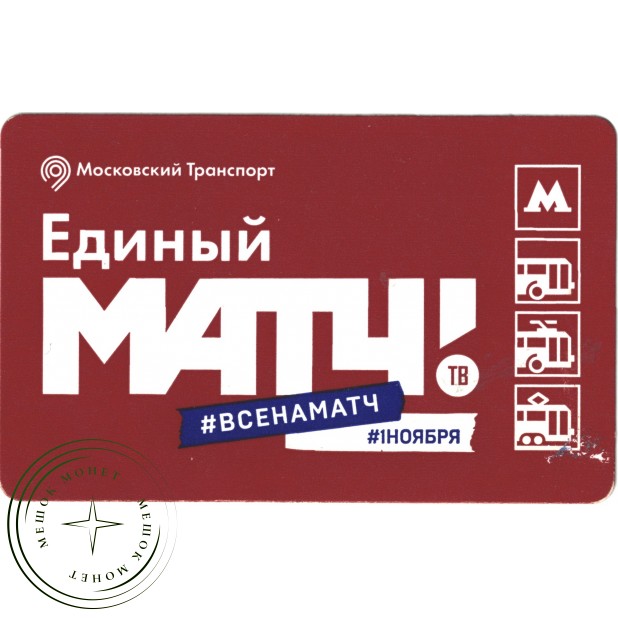 Билет метро 2015 Телеканал Матч ТВ - Билет 4 Алёна Заварзина