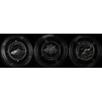 Монета Набор 1 рубль 2006 Подводные силы Военно-морского флота