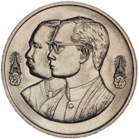 Таиланд 10 бат 1992 100 лет педагогическому образованию