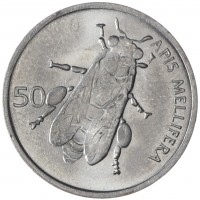Словения 50 стотинов 1993