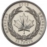 Канада 25 центов 2006 Ордена и медали Канады - Медаль за храбрость