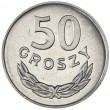 Польша 50 грошей 1985