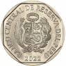 Перу 1 соль 2022 200 лет Независимости - Хосе Фаустино Санчес Карриона