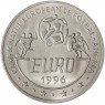 Румыния 10 лей 1996 Чемпионат Европы по футболу