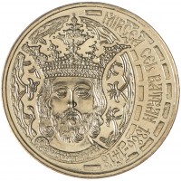 Румыния 50 бань 2011 625 лет началу правления Короля Мирчи Старого