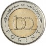 Венгрия 100 форинтов 2020