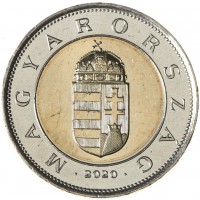 Монета Венгрия 100 форинтов 2020