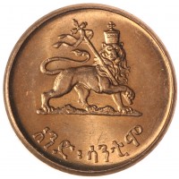Эфиопия 1 сантим 1944