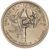 США 1 доллар 2023 Мария Толчиф - Индейцы в балете