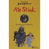 Гибралтар 50 пенсов 2022 Книга Дэвида Уолльямса "MR STINK"