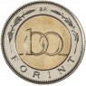 Венгрия 100 форинтов 2022
