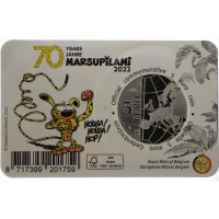Монета Бельгия 5 евро 2022 70 лет Марсупилами
