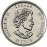 Канада 25 центов 2017 125 лет Кубку Стенли