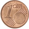 Финляндия 1 евроцент 2004