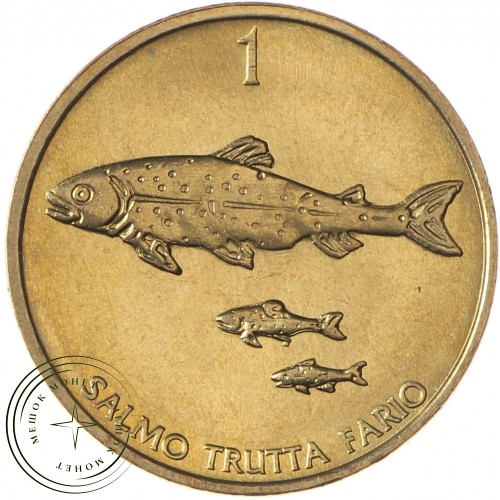 Словения 1 толар 1998 — 937037312