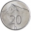 Словакия 20 геллеров 1996