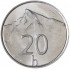 Словакия 20 геллеров 1996