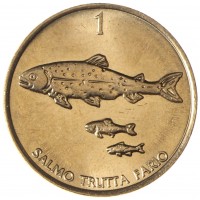 Словения 1 толар 2000