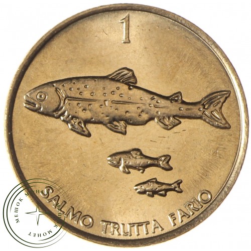 Словения 1 толар 2000 — 937037326