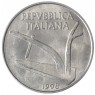 Италия 10 лир 1998