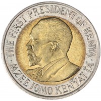 Кения 5 шиллингов 2005