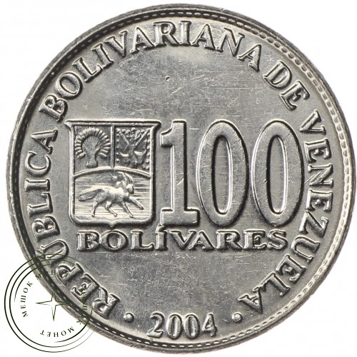 Венесуэла 100 боливаров 2004 — 937037347