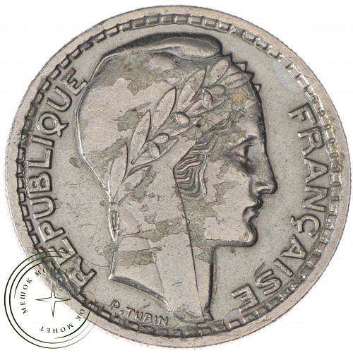 Франция 10 франков 1947 — 937037349