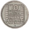 Франция 10 франков 1947