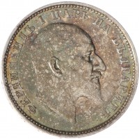 Монета Болгария 1 лев 1910