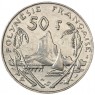 Французская Полинезия 50 франков 1995