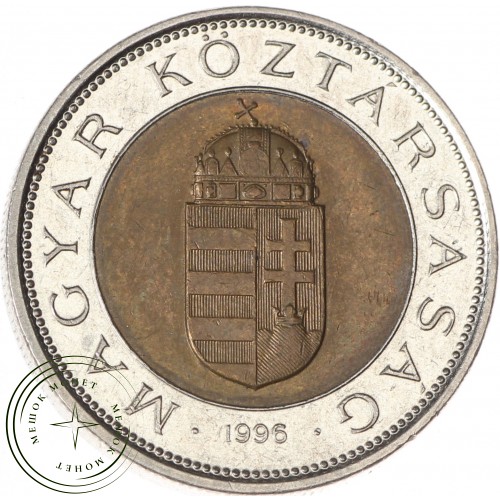 Венгрия 100 форинтов 1996