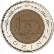 Венгрия 100 форинтов 1996