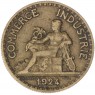 Франция 50 сантимов 1924