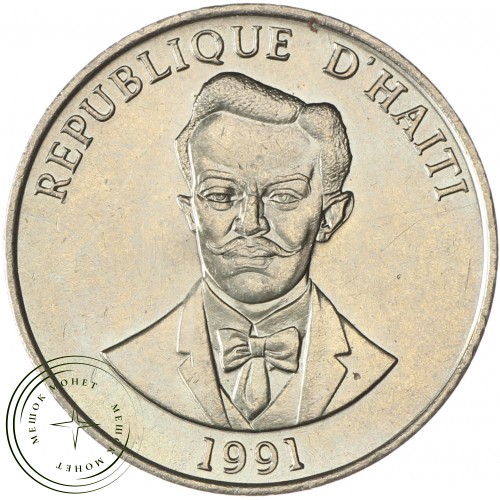 Гаити 50 сантимов 1991 — 937037473