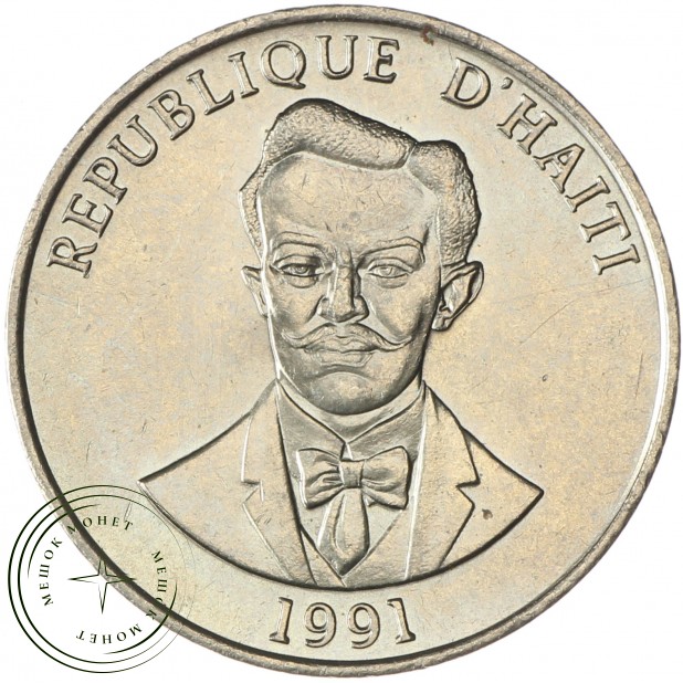 Гаити 50 сантимов 1991
