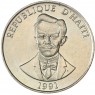 Гаити 50 сантимов 1991