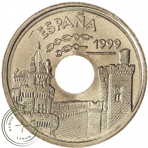Испания 25 песет 1999 Наварра — 937037563