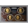 США набор 4 монеты 1 доллар 2007 Президенты США PROOF