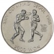 Южная Корея 2000 вон 1986 Бокс