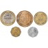 Чили набор 5 монет 1993 - 2015