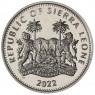 Сьерра-Леоне 1 доллар 2022 Дикая пятерка - Антилопа