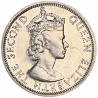 Монета Белиз 50 центов 1991