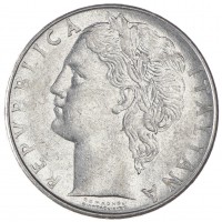 Монета Италия 100 лир 1981