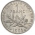 Франция 1 франк 1962