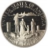 США 50 центов 1986 100 лет Статуе Свободы PROOF