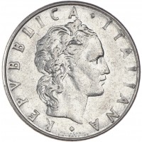 Италия 50 лир 1978